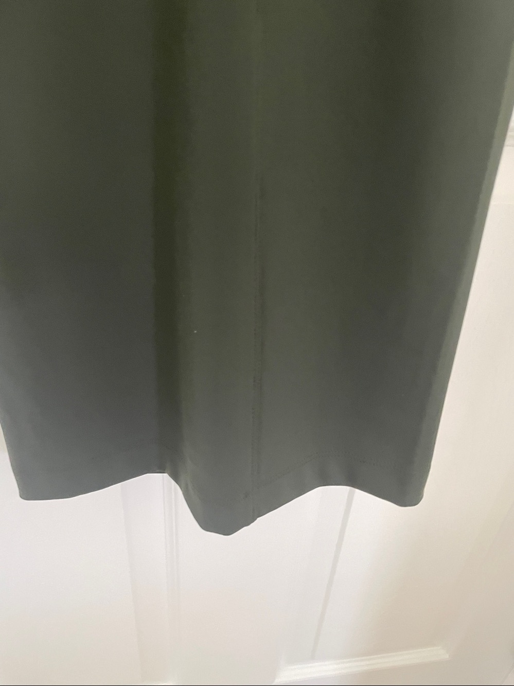 Athleta Olive Green Women's Delancey Straight-Leg Pant new with tag 3X - Picture 5 of 8